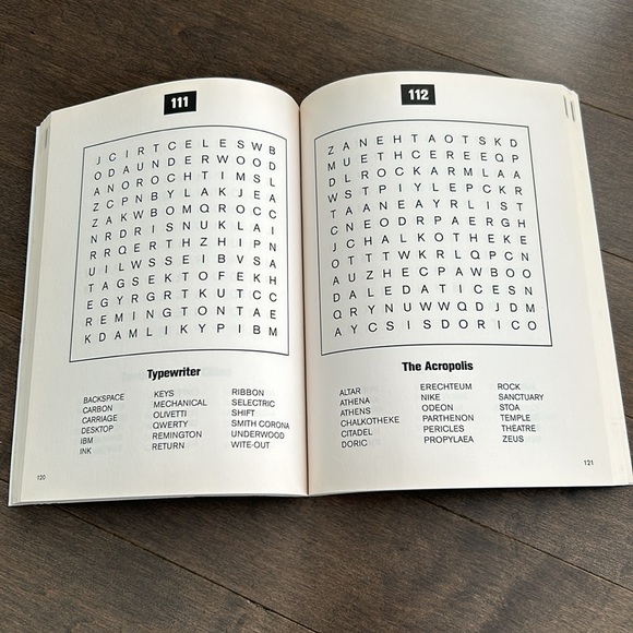 Jumbo Word Search & Kappa Suduko Puzzles, Brain Teasers Easy Medium Hard Puzzles - Picture 6 of 13